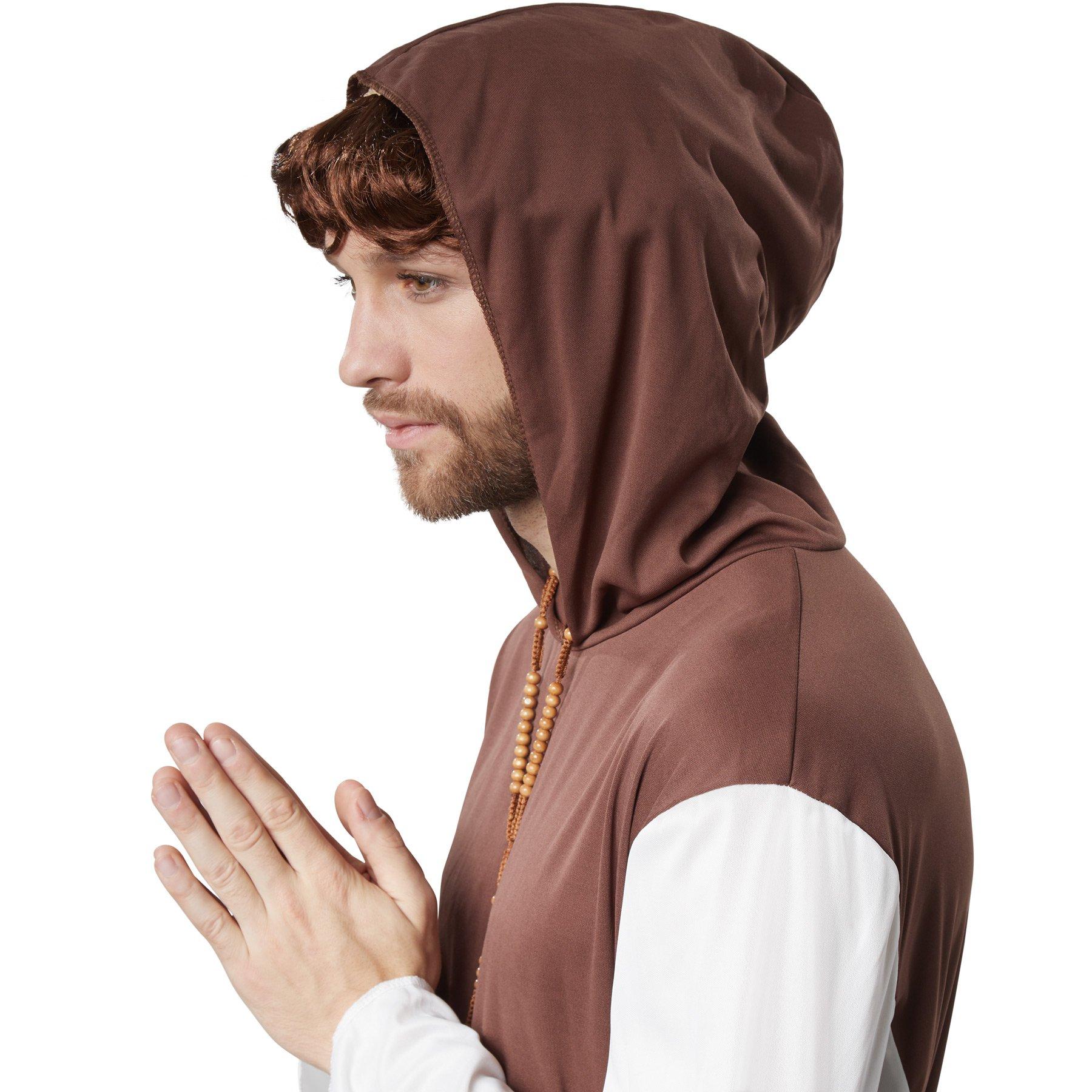 Tectake Herrenkostüm Frommer Klosterbruder