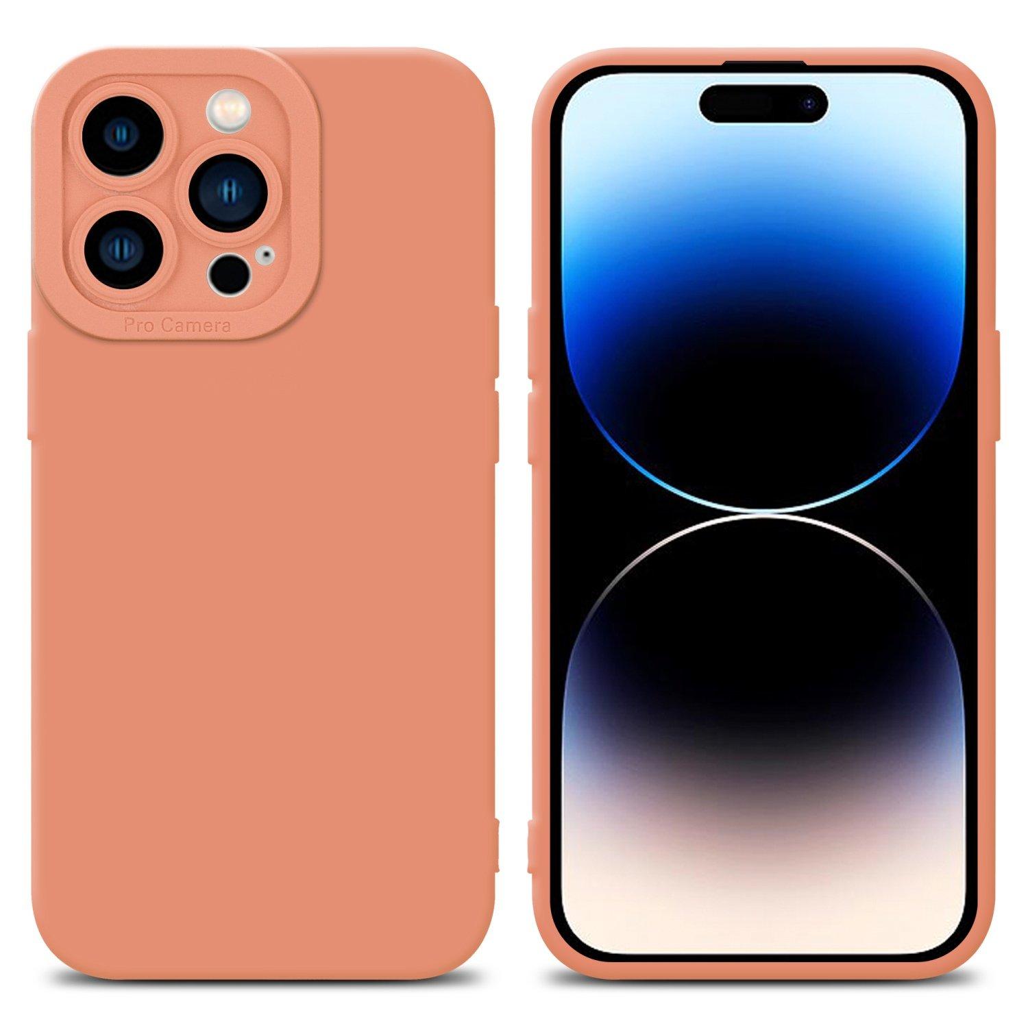 Cadorabo Hülle für Apple iPhone 14 PRO TPU Silikon