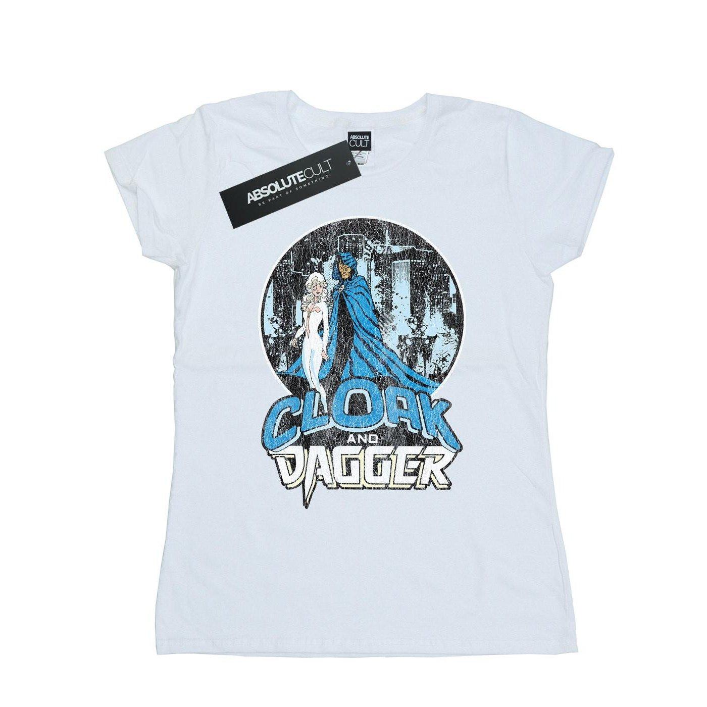MARVEL Cloak and Dagger Grafikdruck T-Shirt