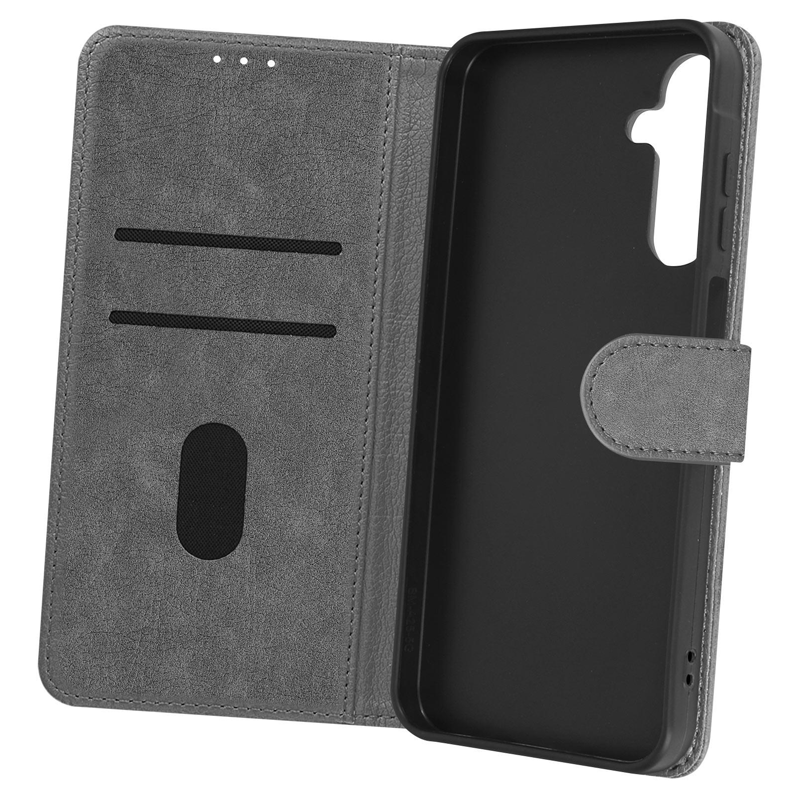 Avizar Etui Samsung Galaxy A25 Grau