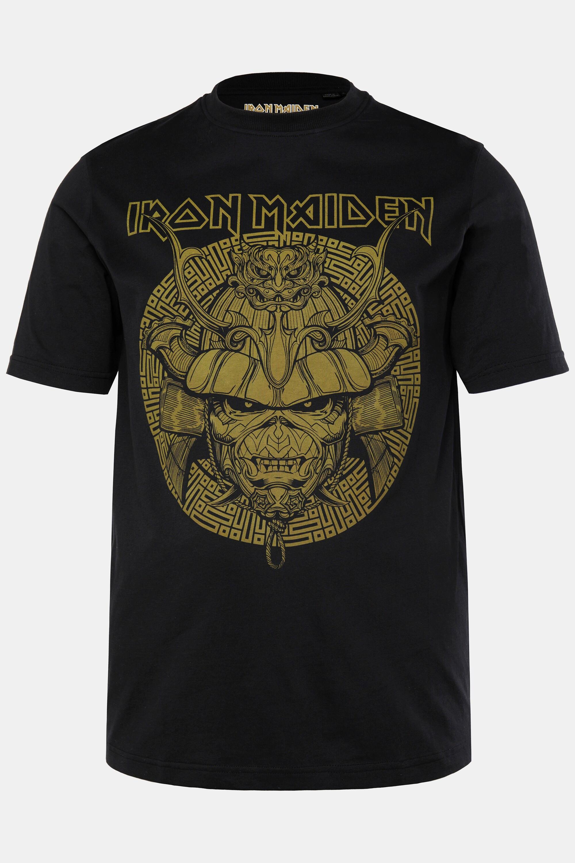 JP1880 Iron Maiden Halbarm Band T-Shirt