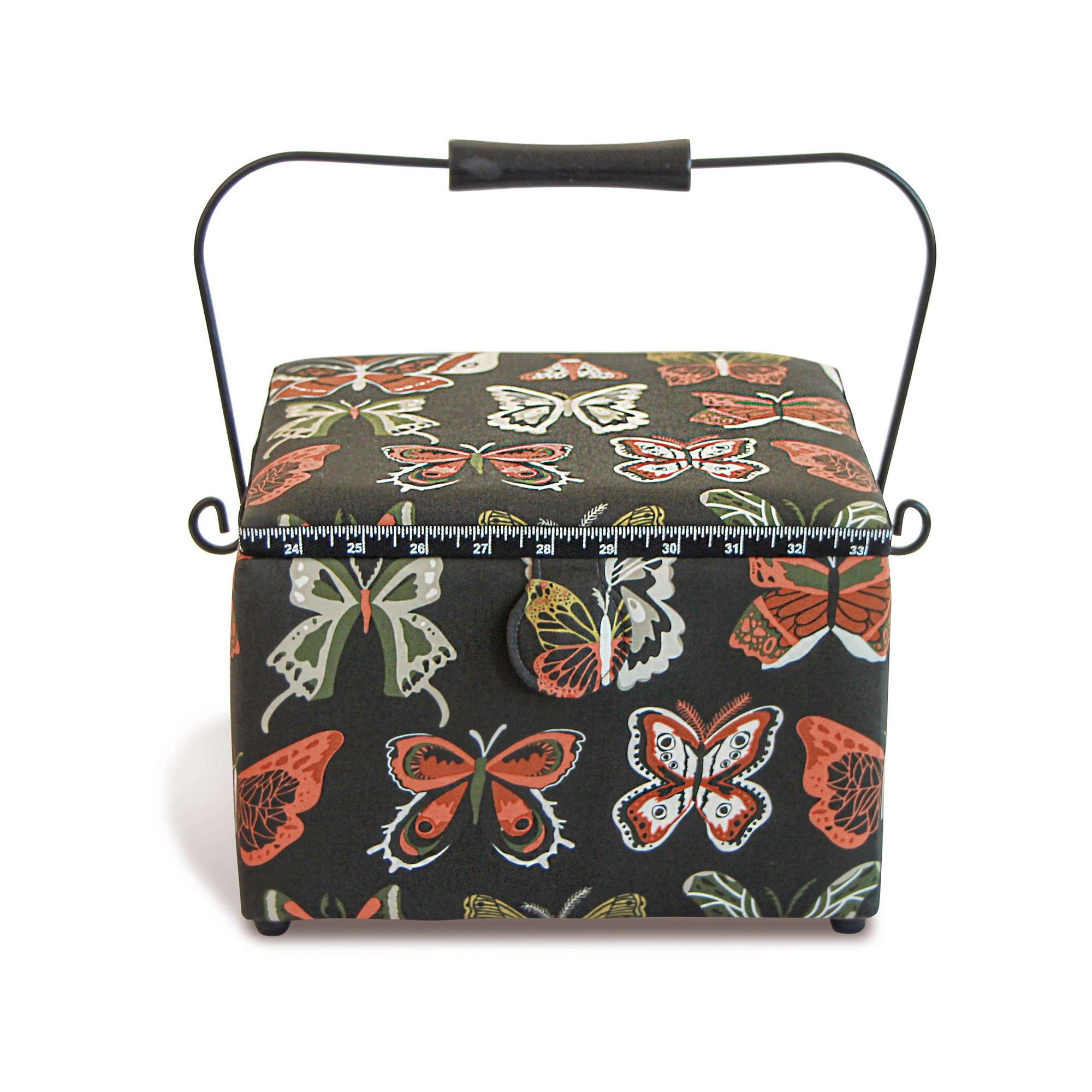 Prym Nähkorb Butterfly eckig