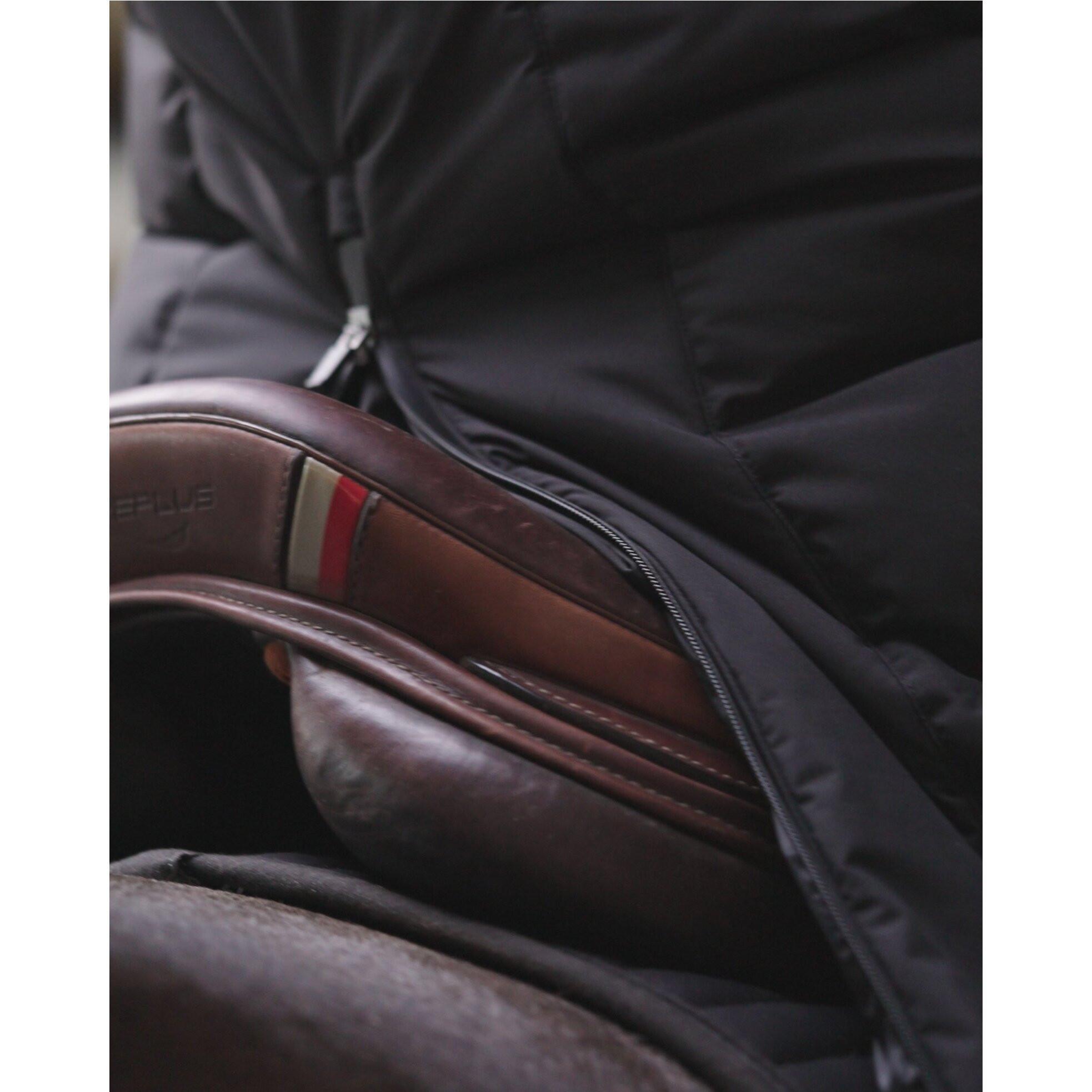 East Lange Daunenjacke mit Kapuze, Performance