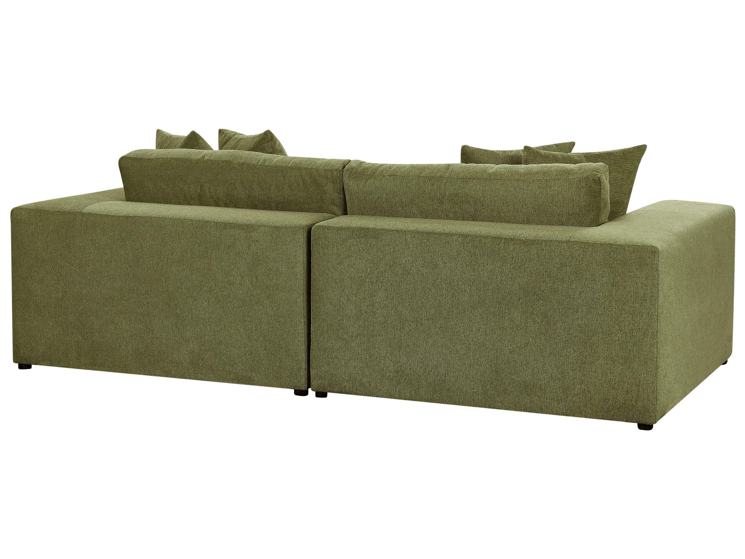 Beliani 3 Sitzer Sofa aus Polyester Modern GLORVIKA