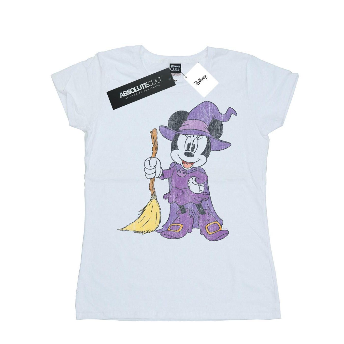 Disney Minnie Maus Hexen Print T-Shirt