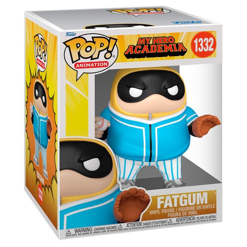 Funko POP Figur My Hero Academia HLB Fatgum Baseball 15cm