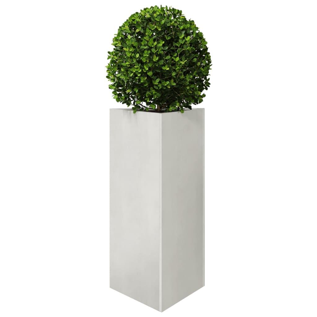 VidaXL Pflanzkübel metall