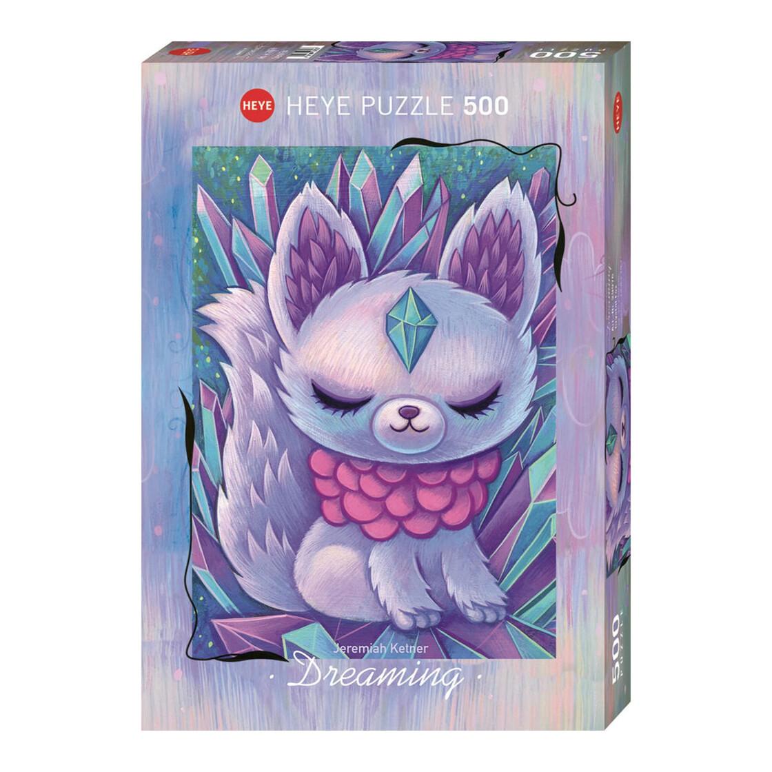 Heye Puzzle Crystal Fox (500Teile)