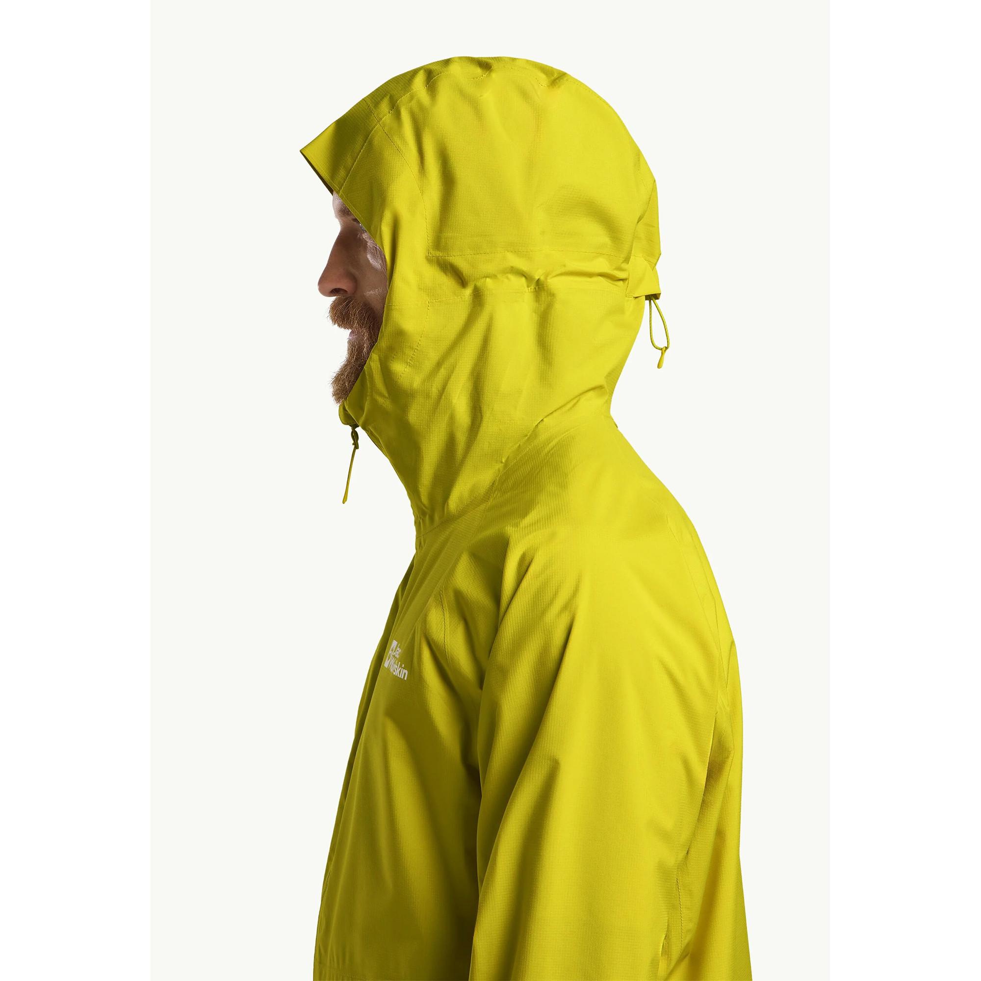 Jack Wolfskin Prelight 2.5L Lt Jkt M Trekkingjacke mit Kapuze