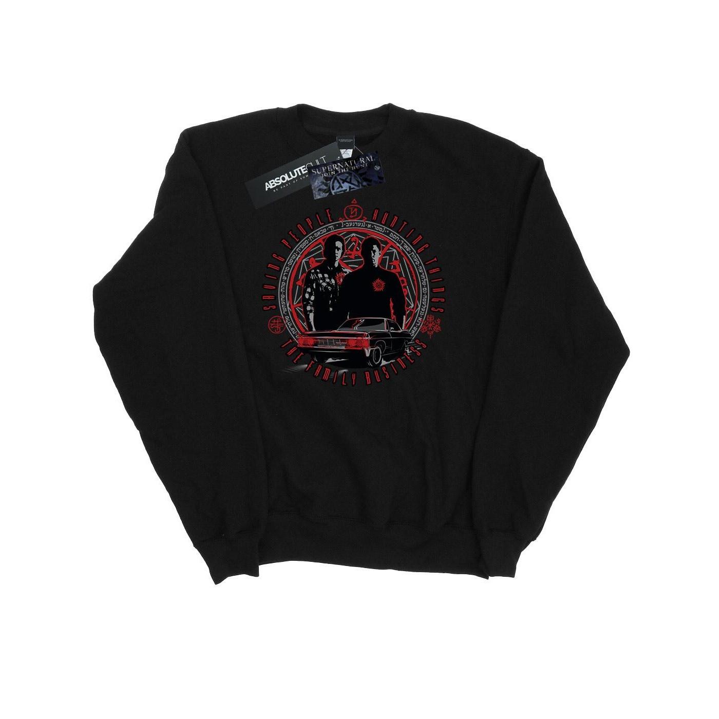 Supernatural Family Business Sweatshirt