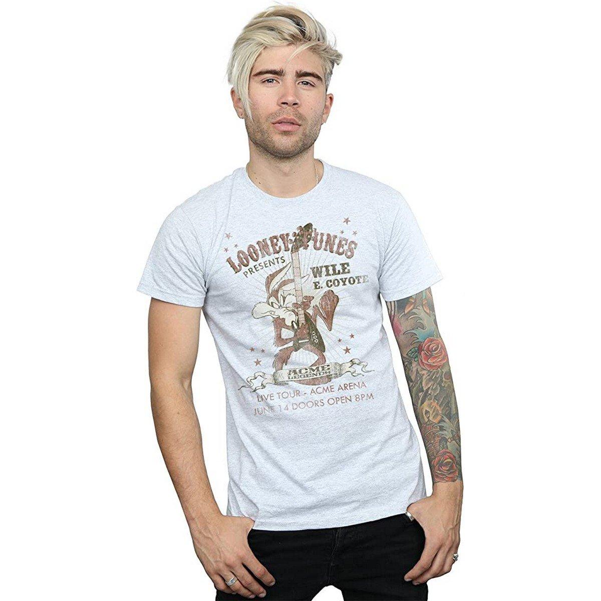 LOONEY TUNES Wile E Coyote Slim Fit T-Shirt