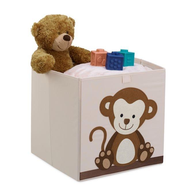 B2X Aufbewahrungsbox mit Affenmotiv