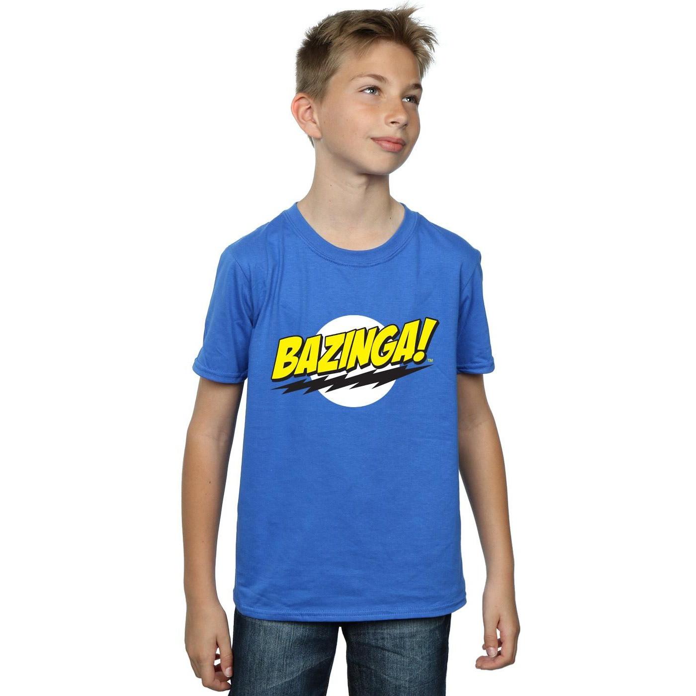 The Big Bang Theory Bazinga TShirt
