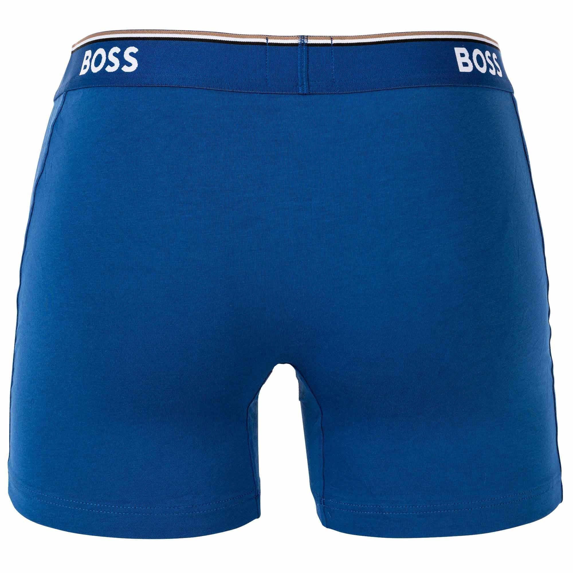 BOSS BoxerBr 3P Power Boxershort 3er Pack Stretch-BoxerBr 3P Power