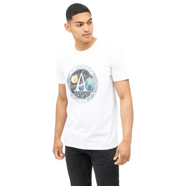 Nasa Apollo Grafikdruck T-Shirt
