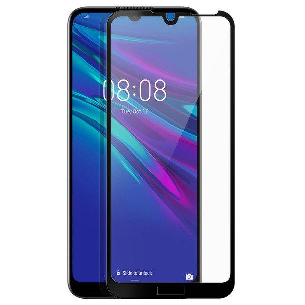 Avizar Panzerglas Folie Huawei Y6 2019 Schwarz