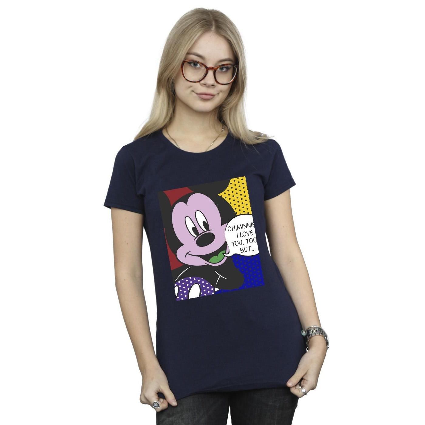 Disney Mickey Mouse Pop Art T-Shirt