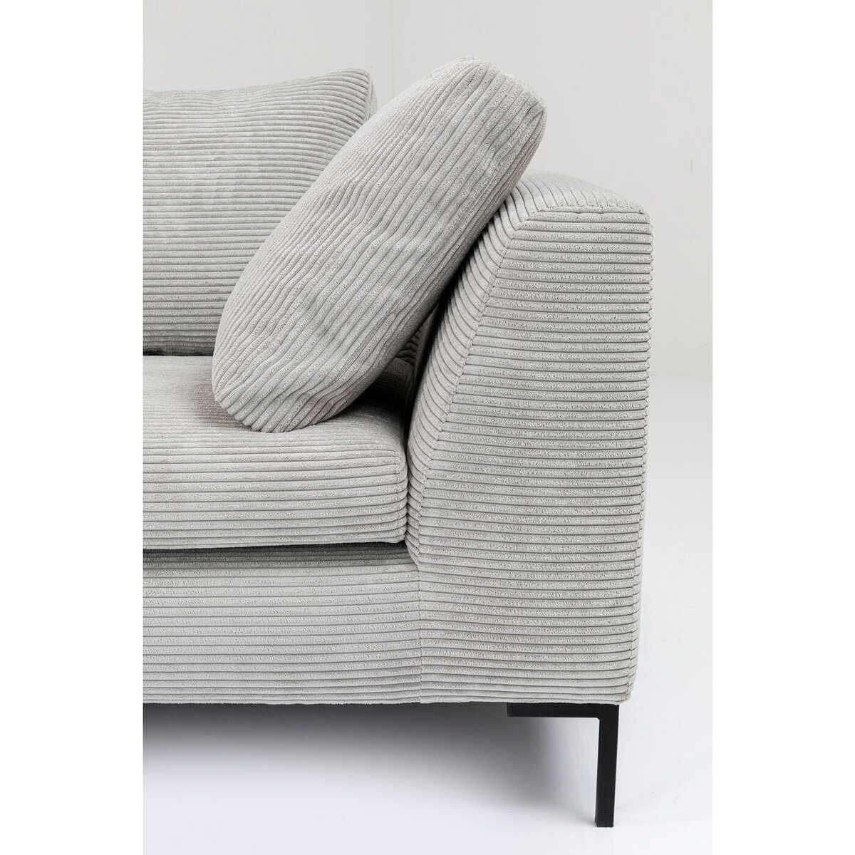 KARE Design Ecksofa Gianni Cord Links