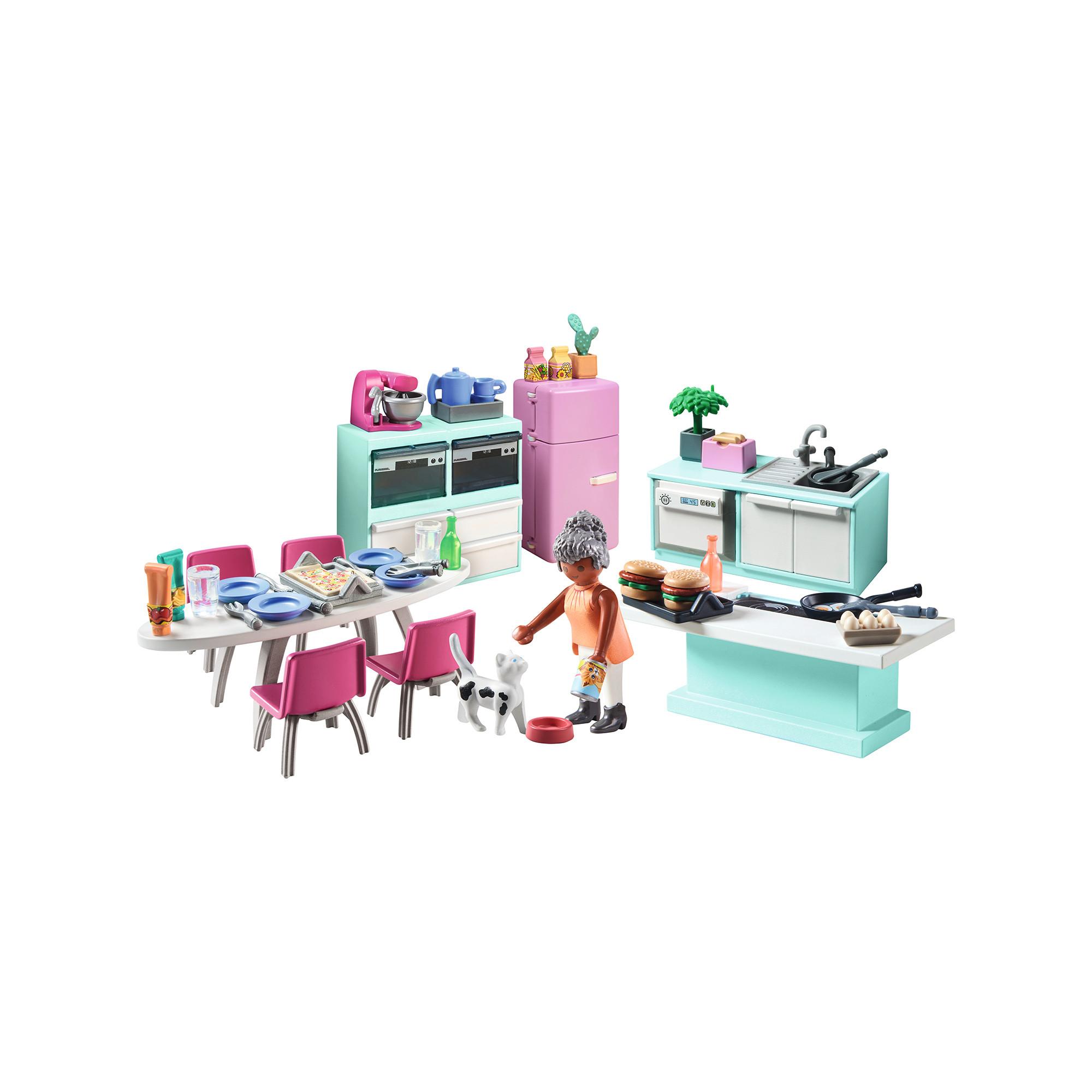 Playmobil 71608 Küche mit Essplatz