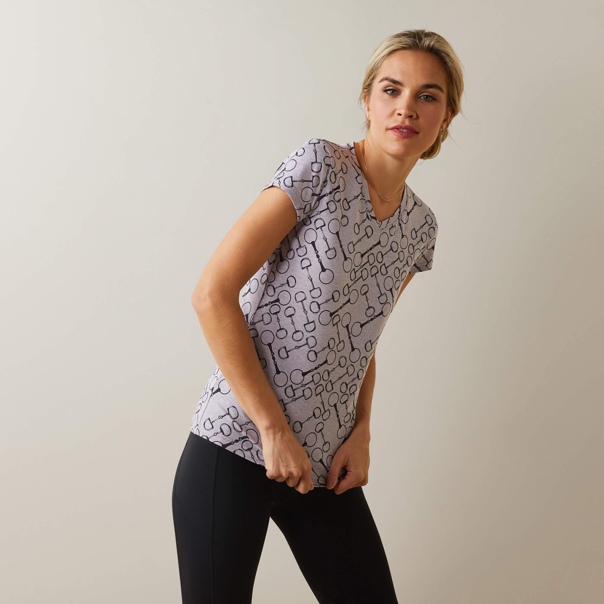 Ariat Snaffle Print T-Shirt