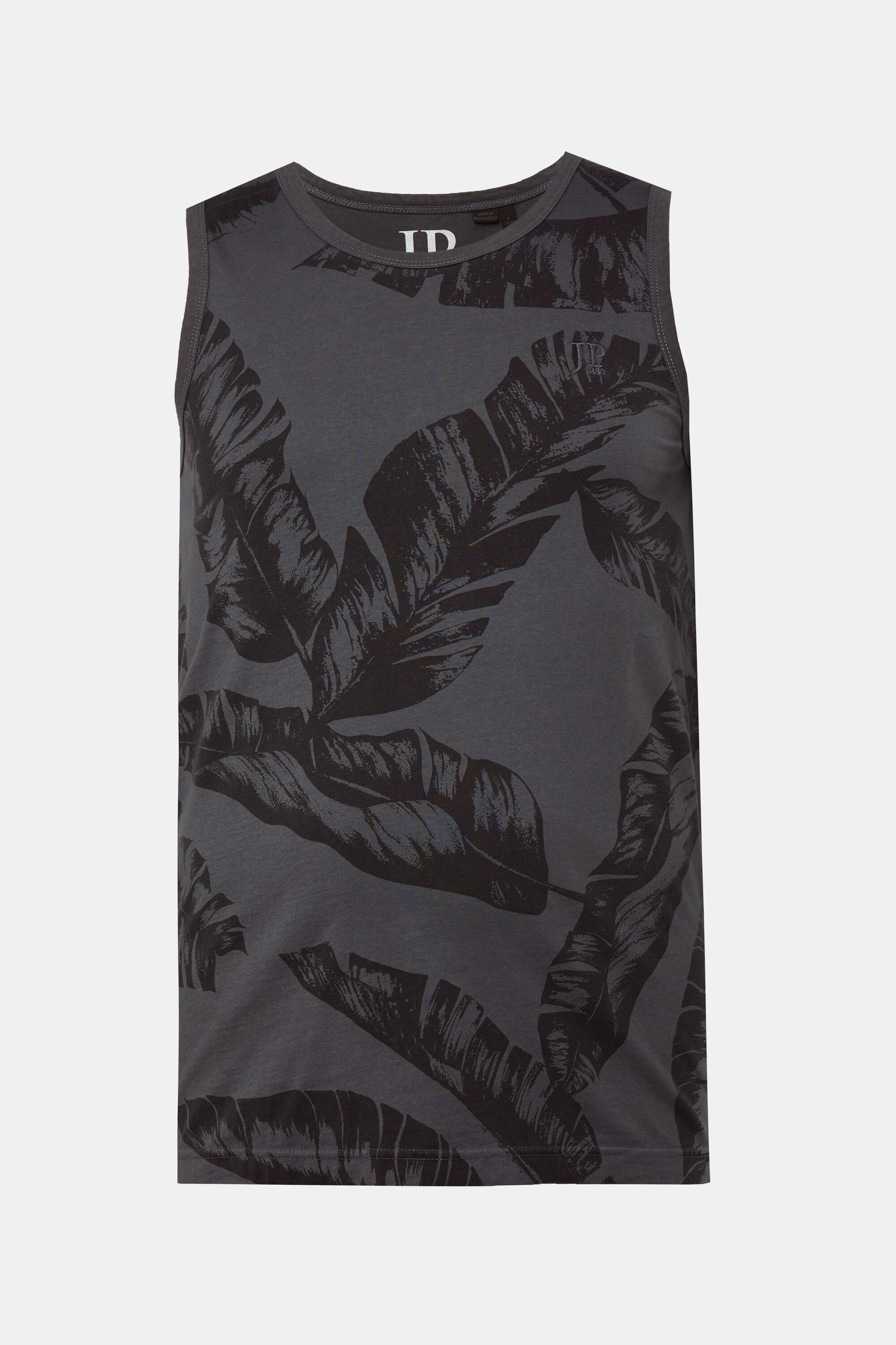 JP1880 Ärmelloses Tanktop mit floralem Print im Vintage Look