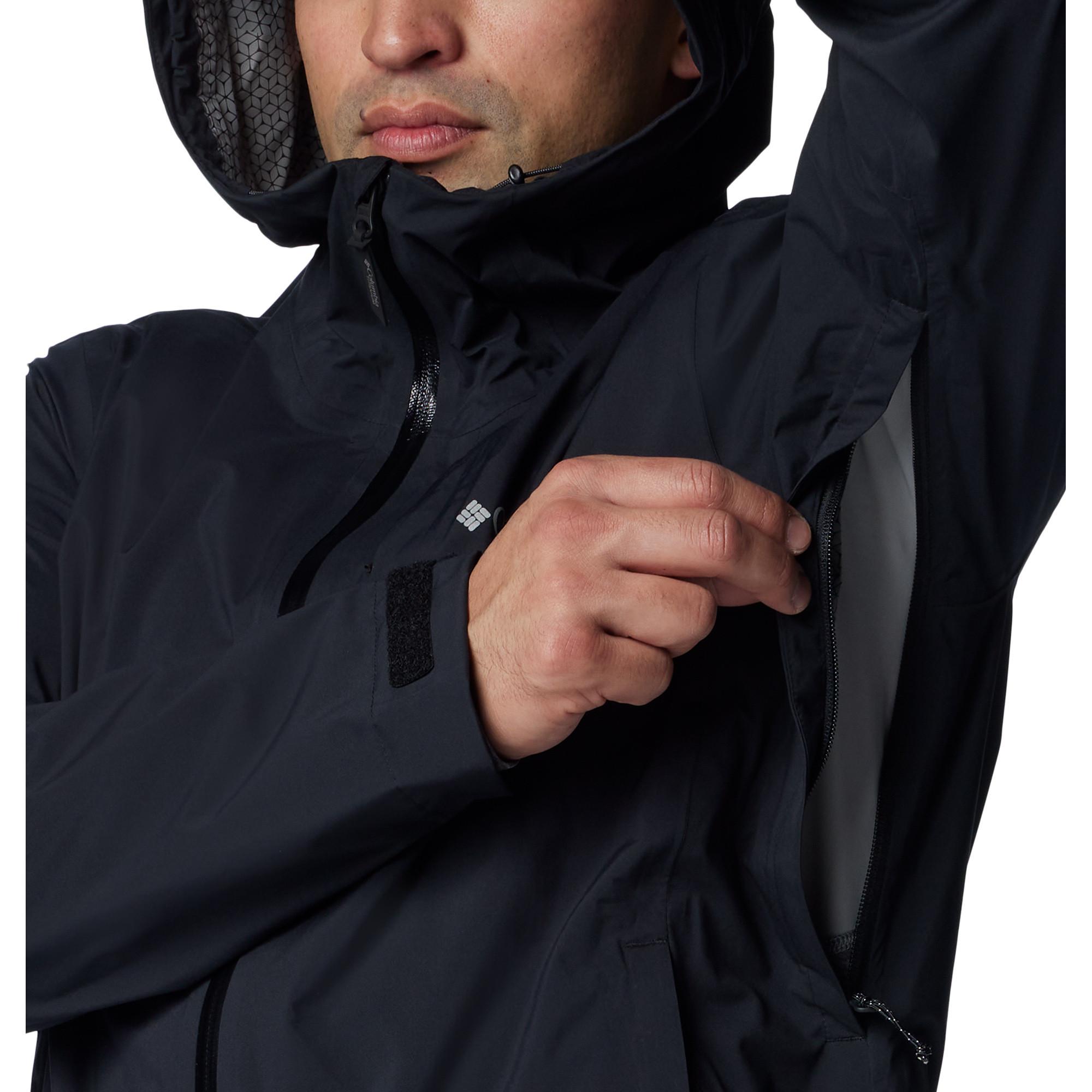 Columbia Ampli-Dry II Shell Trekkingjacke mit Kapuze