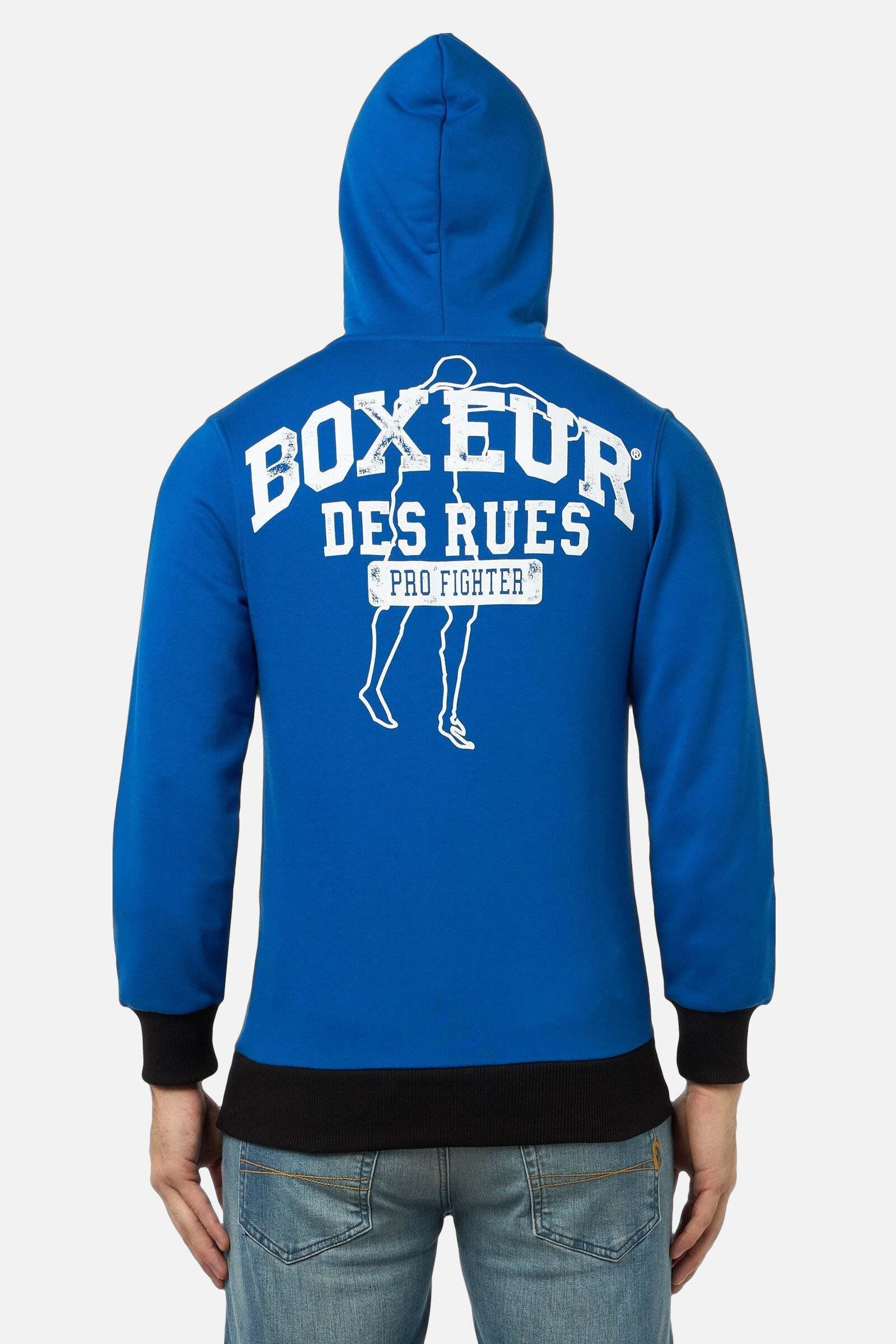 BOXEUR DES RUES Kapuzenpullover Hooded Sweatshirt