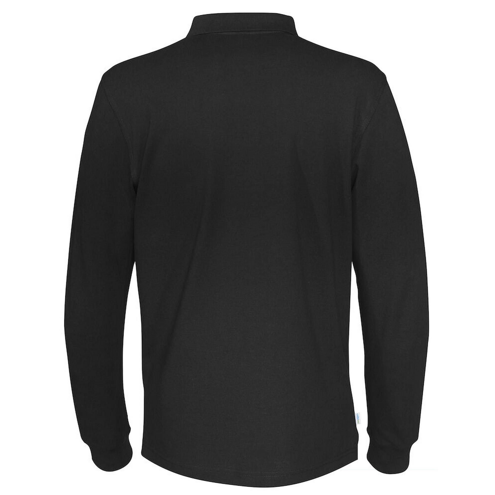 Cottover Langärmliges Poloshirt