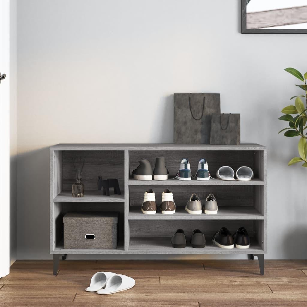 VidaXL Schuhschrank holzwerkstoff