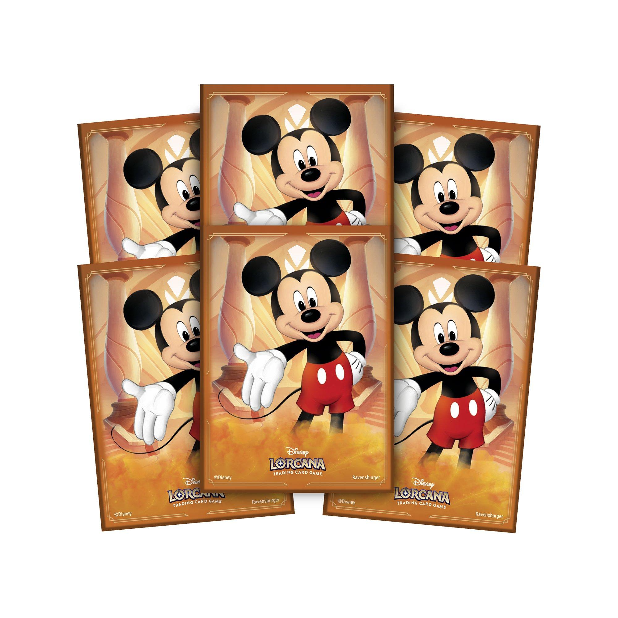 Ravensburger Lorcana Card Sleeves Micky Mouse