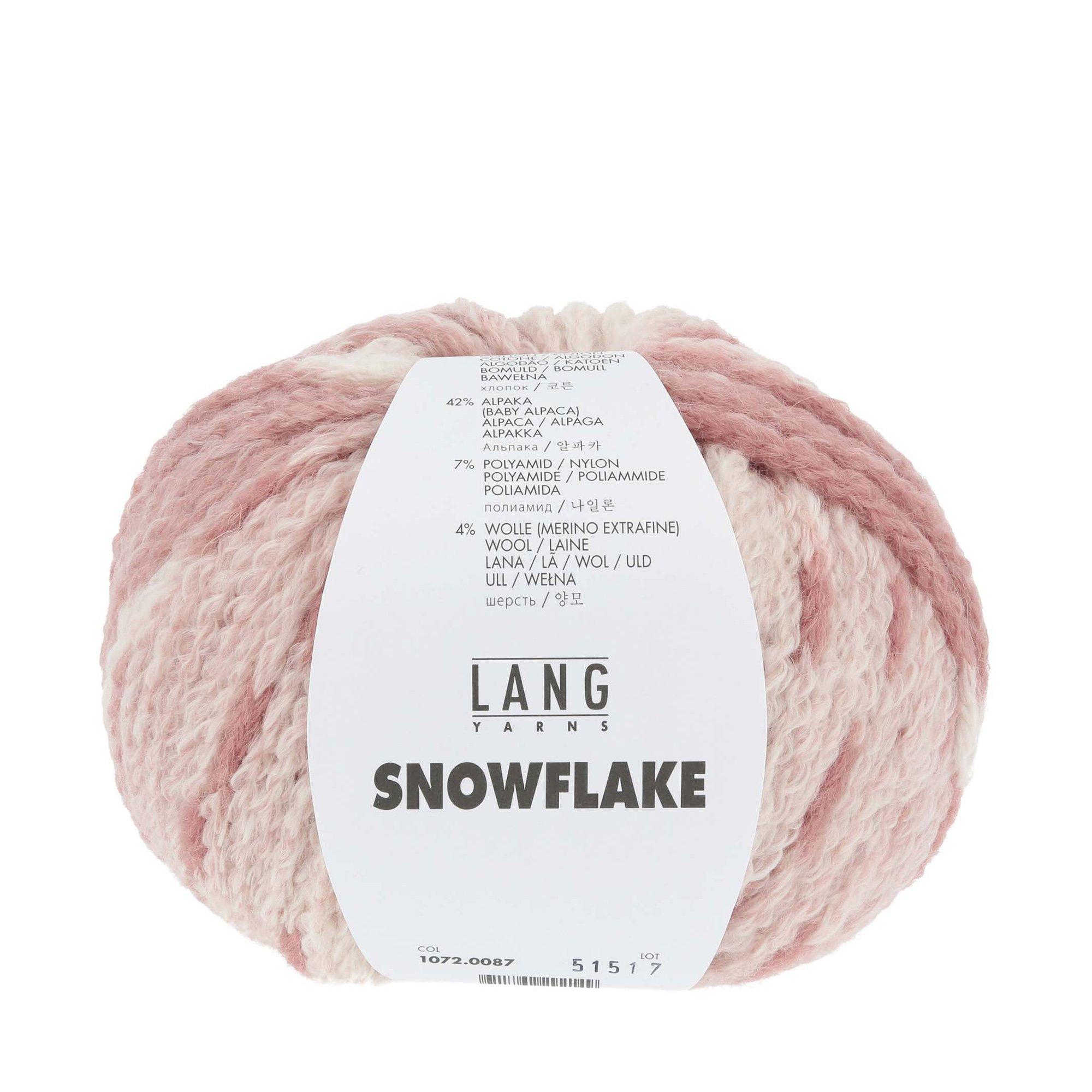 LANG Strickgarn SNOWFLAKE