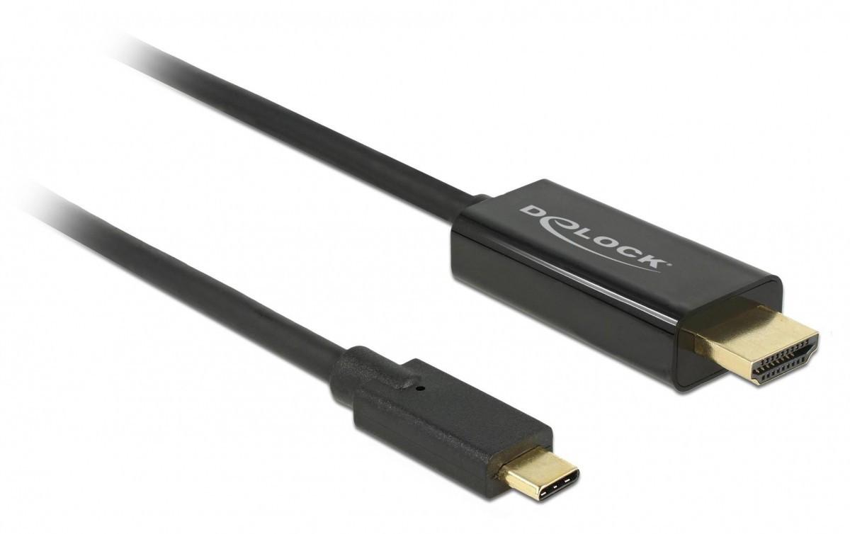 DeLock Kabel Thunderbolt 3 - HDMI Typ A
