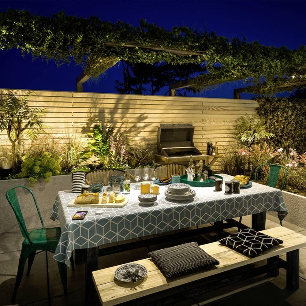 Philips Lighting Philips Outdoor Nightingale Wandleuchte up/down, 2x max. 35W