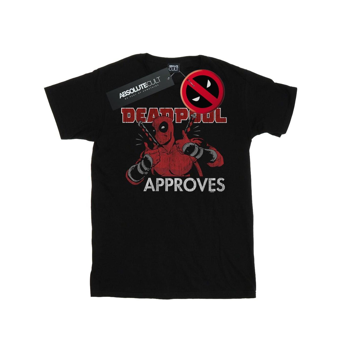 MARVEL Deadpool Approves T-Shirt