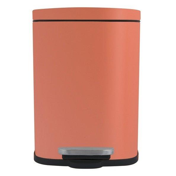 spirella Badezimmer Treteimer Steel AKIRA 5L Terrakotta matt