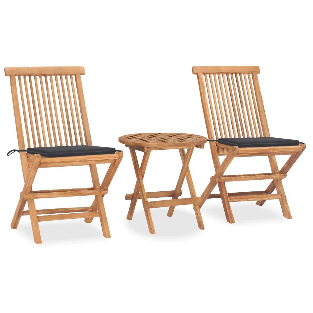 VidaXL Gartenmöbel-set teak