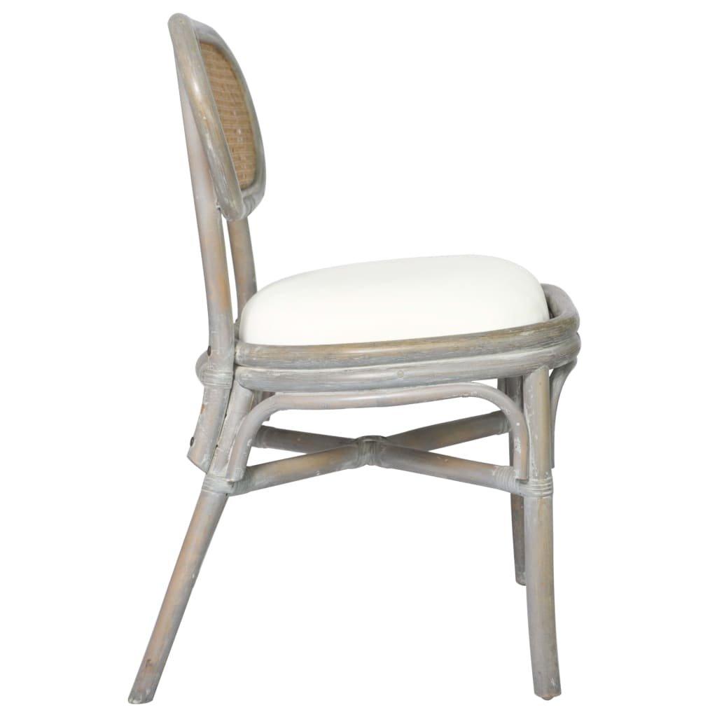 VidaXL Esszimmerstuhl rattan