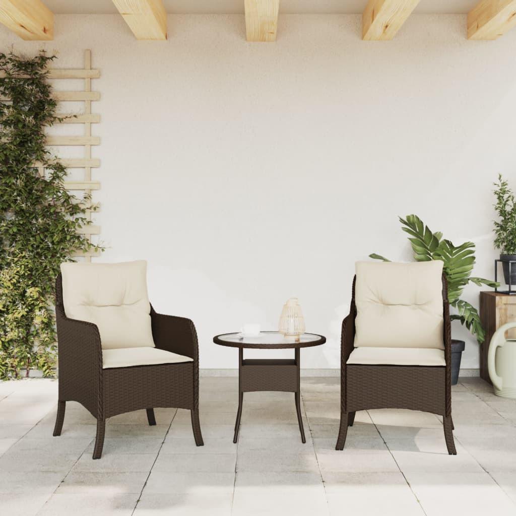 VidaXL Gartenstuhl poly-rattan