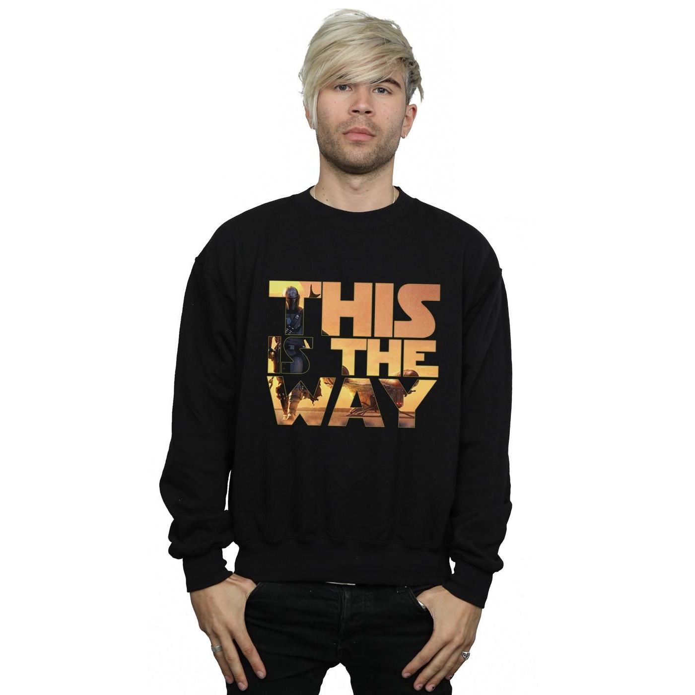 STAR WARS The Mandalorian The Way Sweatshirt