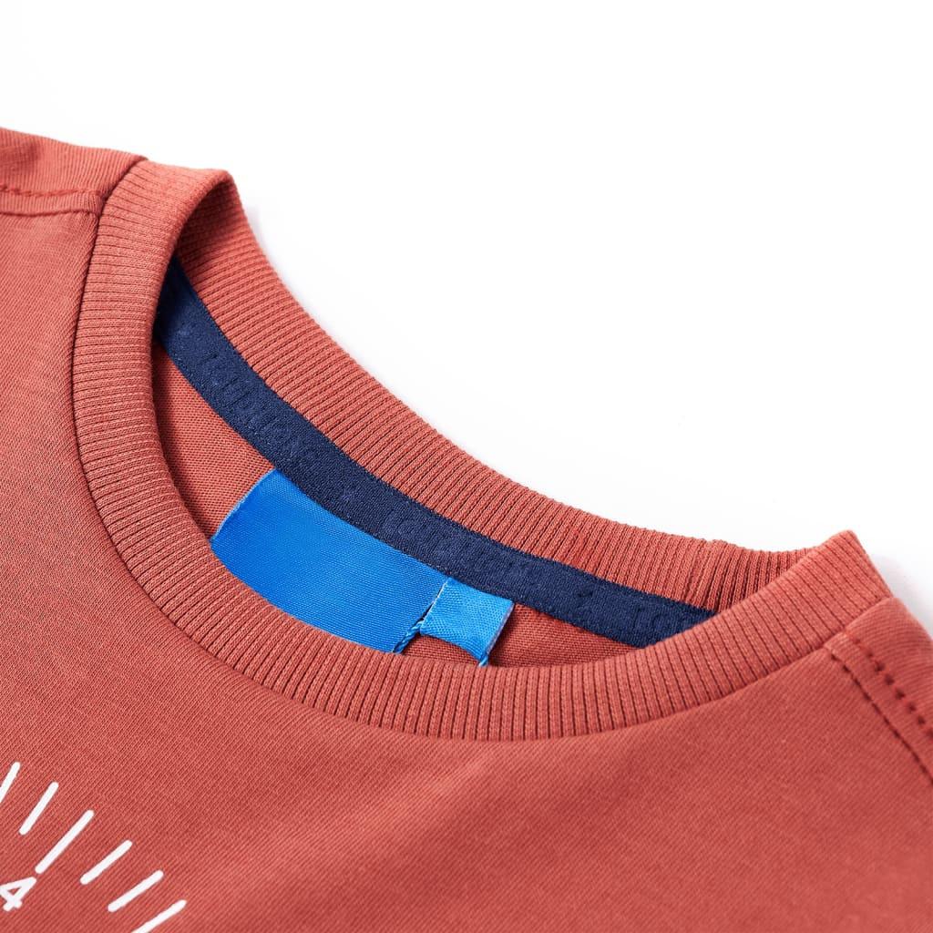 VidaXL Kinder langarmshirt baumwolle