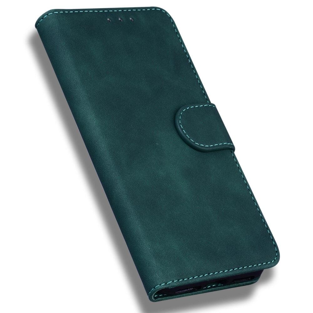 Cover-Discount Galaxy S25+ Plus - Solide Leder Etui Hülle