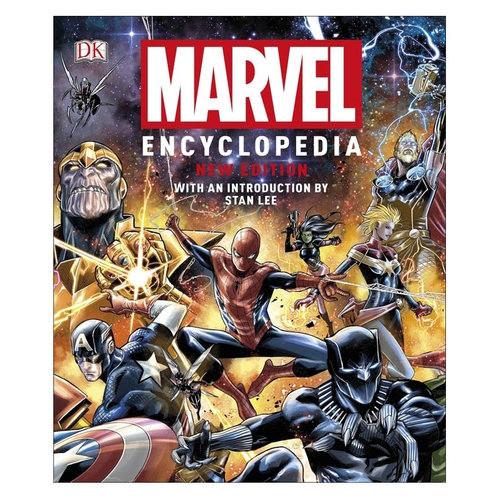 Marvel Comics Marvel Encyclopedia New Edition