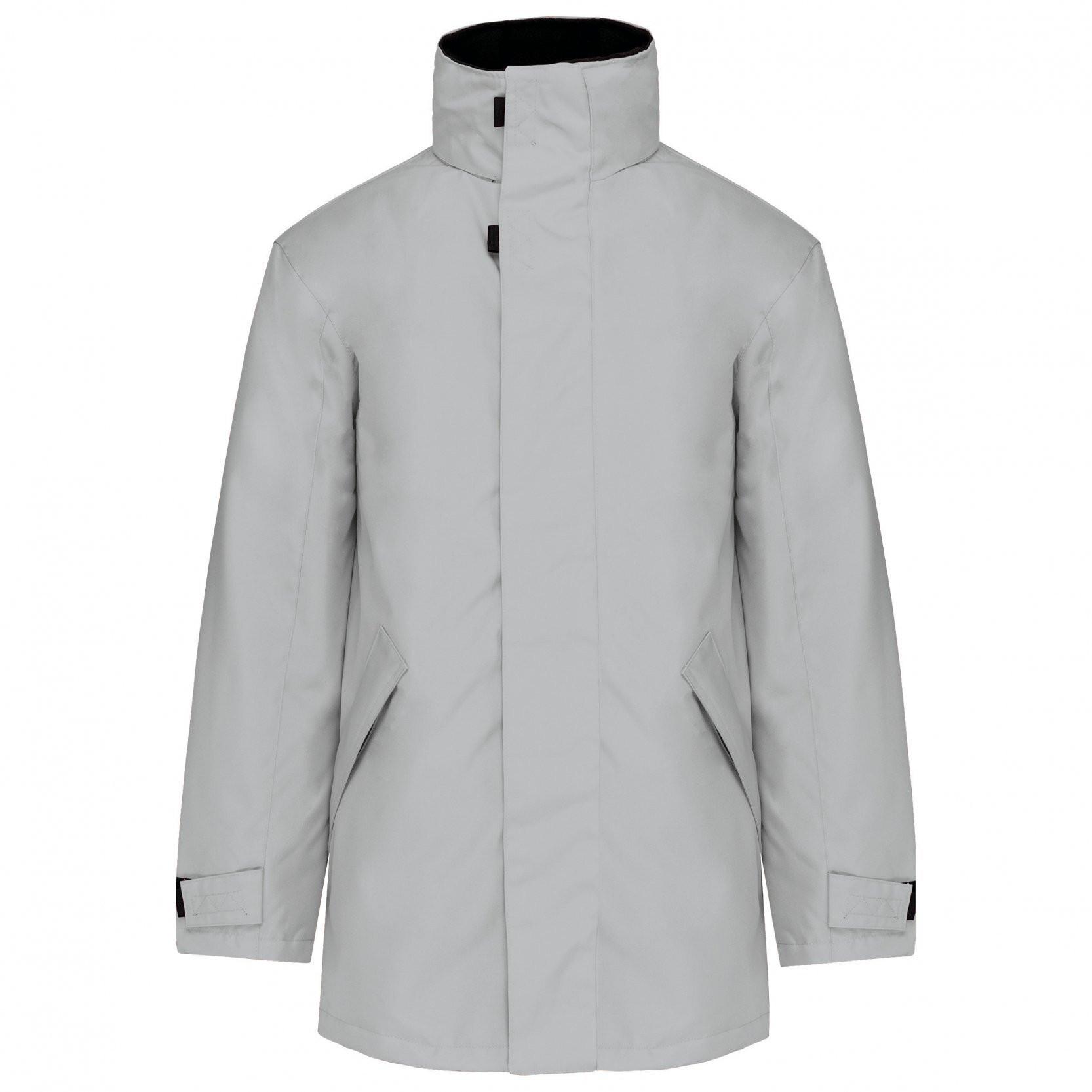 Kariban parka mit gestepptem futter