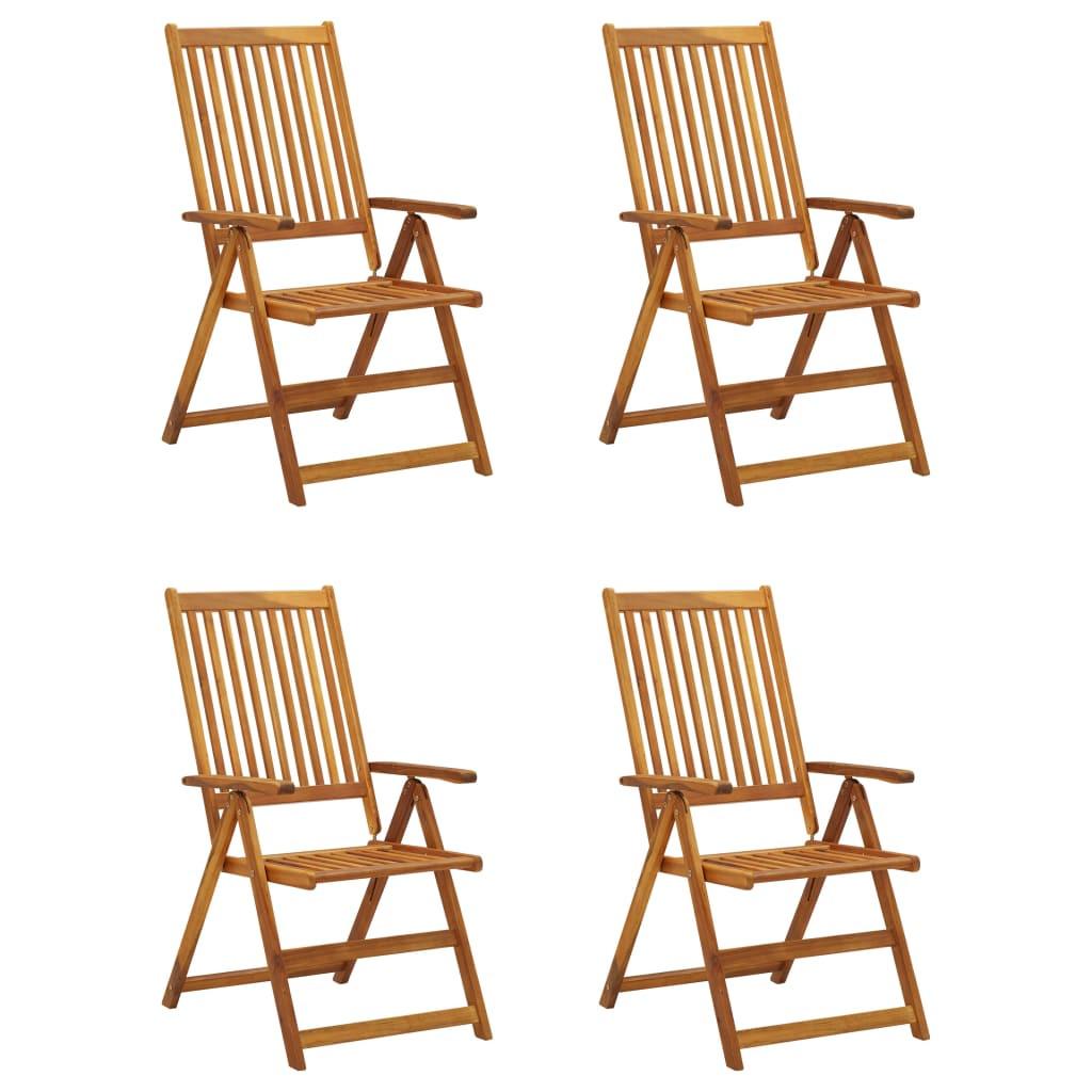 VidaXL Gartenstuhl akazienholz