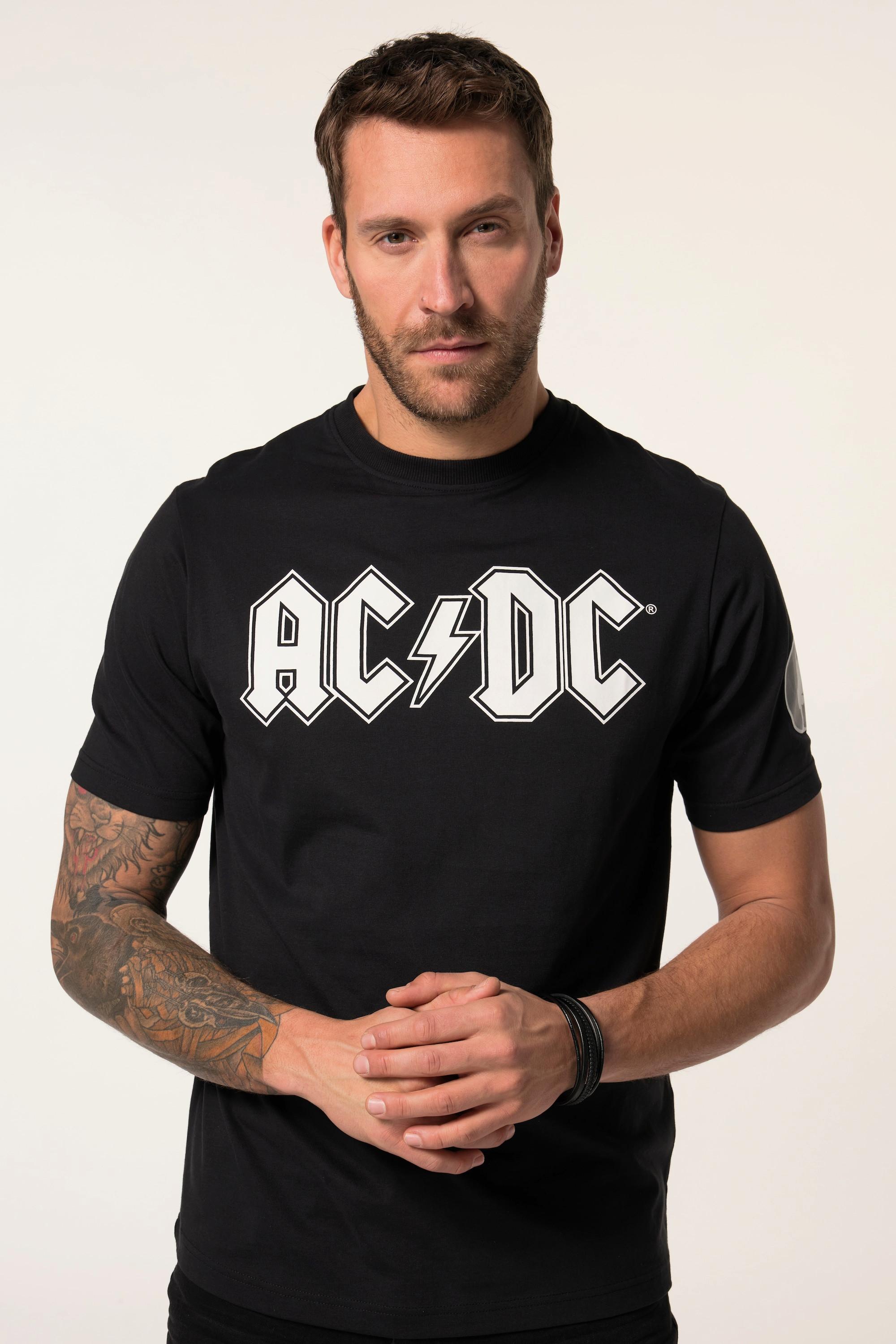 JP1880 AC/DC Halbarm Band T-Shirt