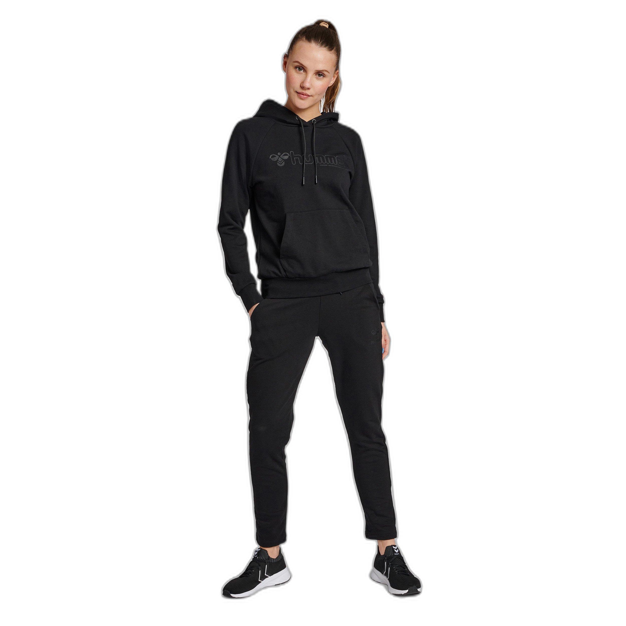 Hummel kapuzenpullover, damen noni 2.0