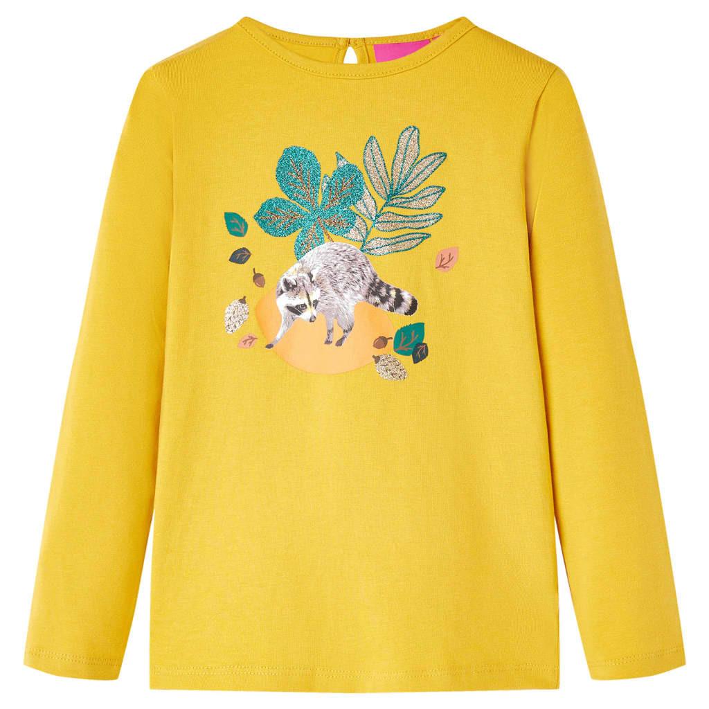 VidaXL Kinder t-shirt baumwolle
