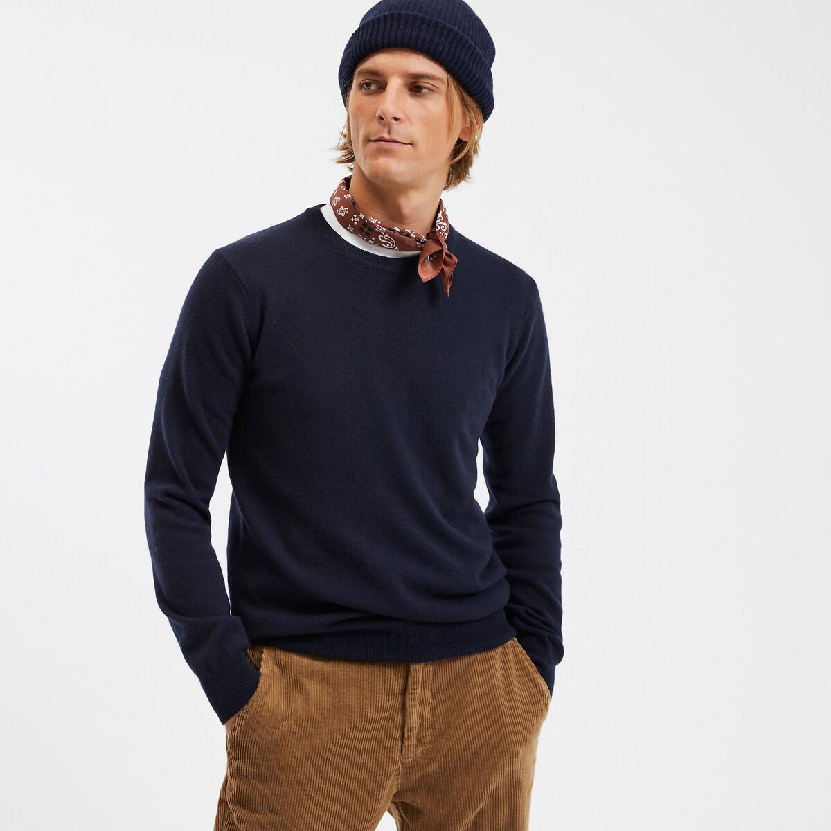 La Redoute Collections Pullover aus Kaschmir/Wolle