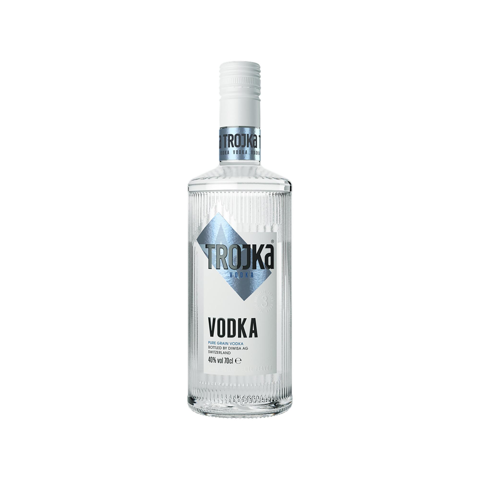 Trojka Vodka Pure Grain