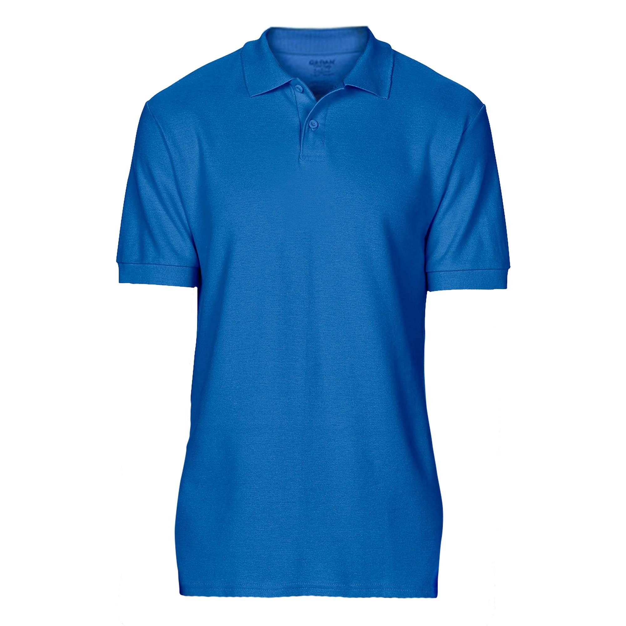 Gildan Softstyle Kurzarm Doppel Pique Polo Shirt